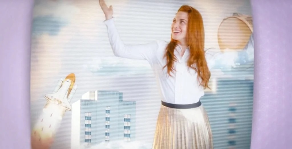 Ha Ash 30 de Febrero – Collages for music video view 10