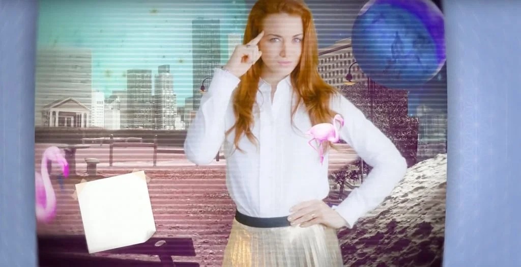 Ha Ash 30 de Febrero – Collages for music video view 12