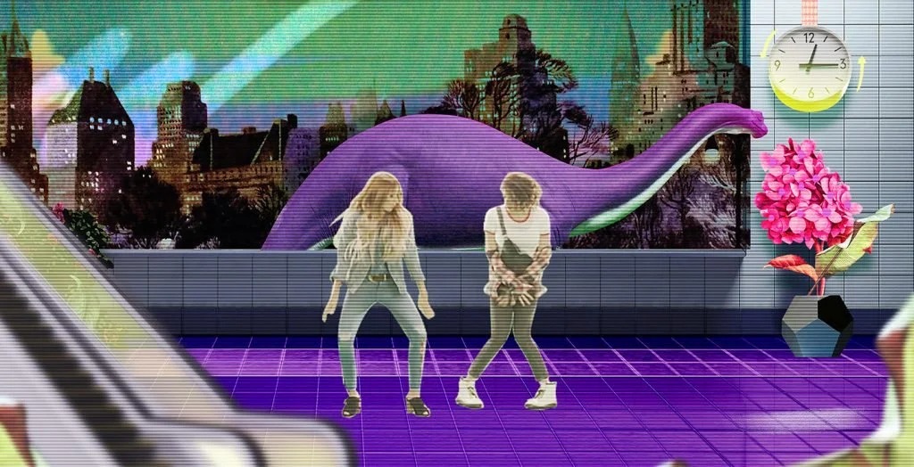 Ha Ash 30 de Febrero – Collages for music video view 2