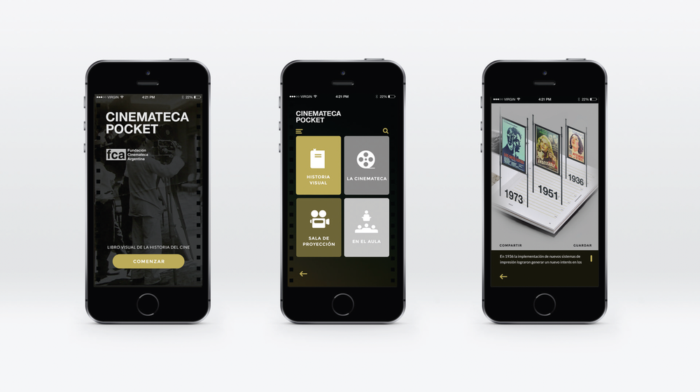 Cinemateca Pocket view 2
