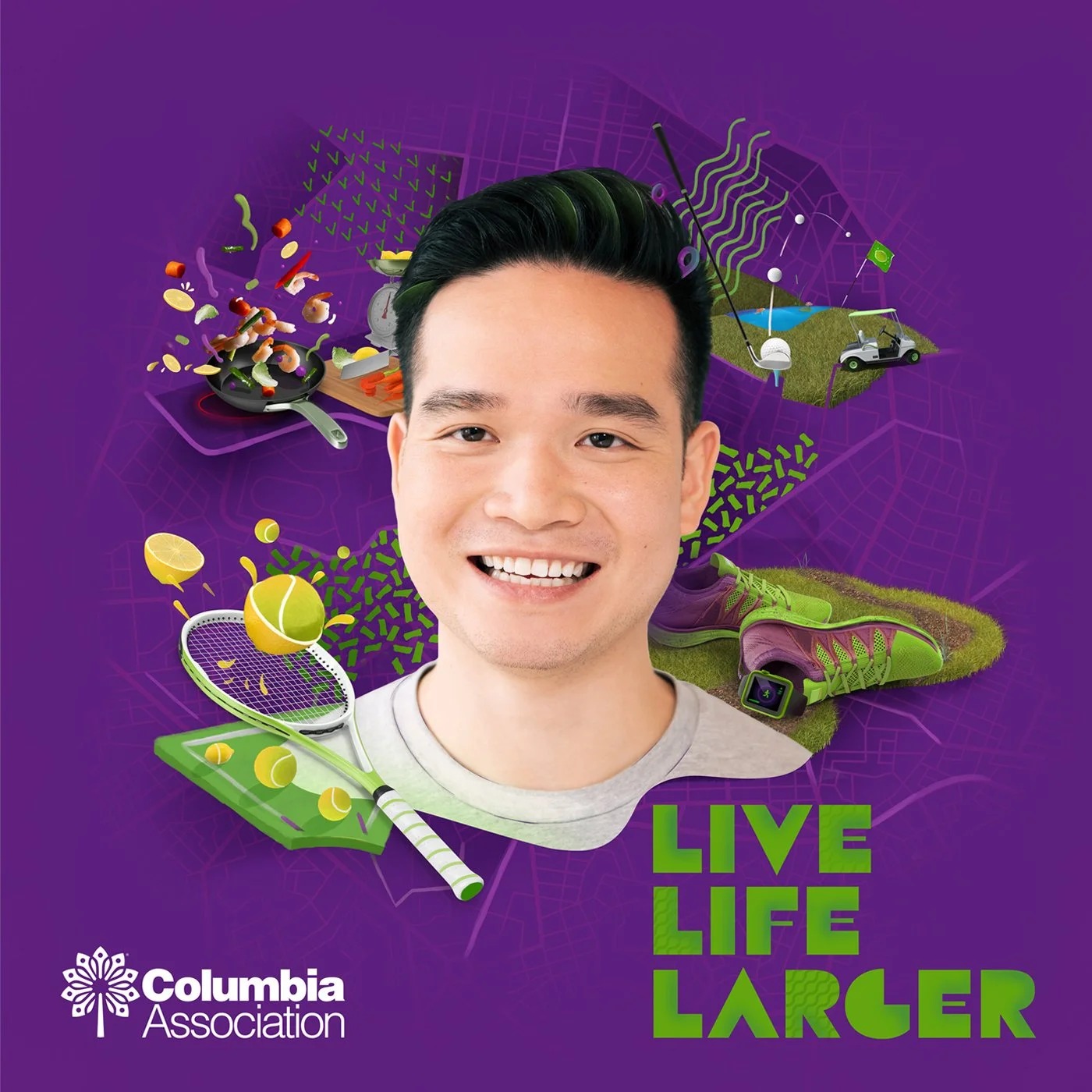 Columbia Association view 1