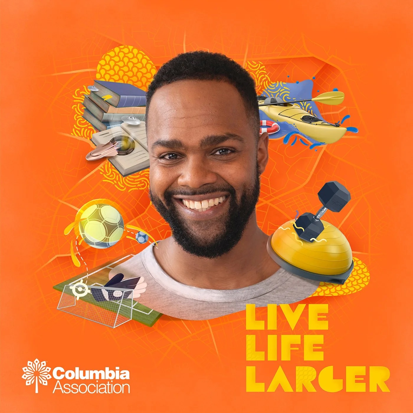 Columbia Association view 3