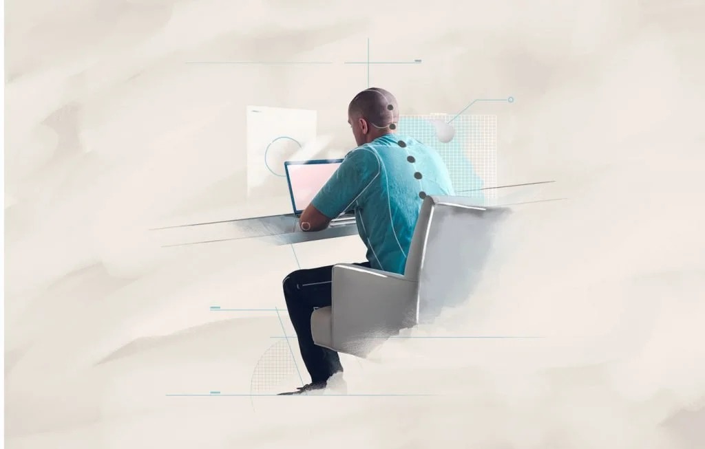 Daily run Africa podcast illustrations view 1