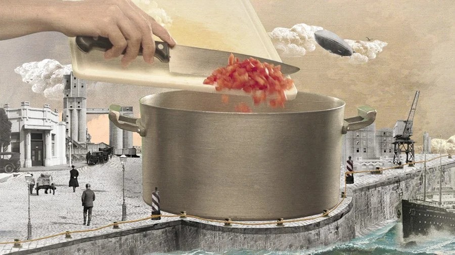 El sabor de la historia documentary view 7