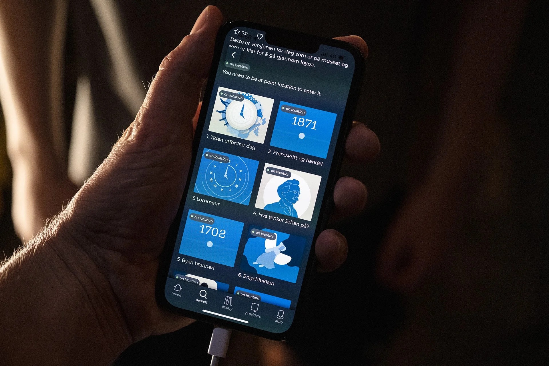 Hansaspelet - exhibition design view 1