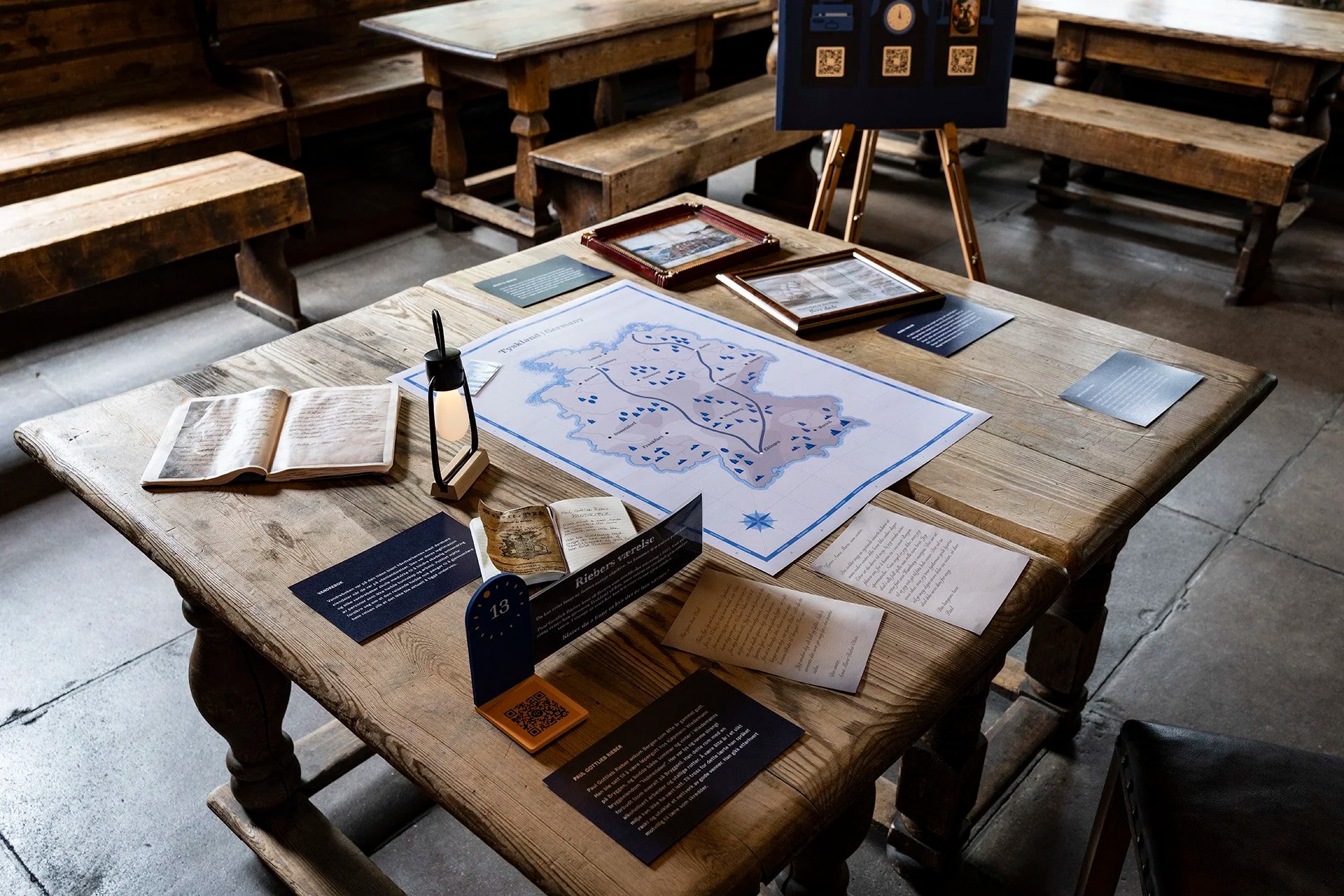 Hansaspelet - exhibition design view 4