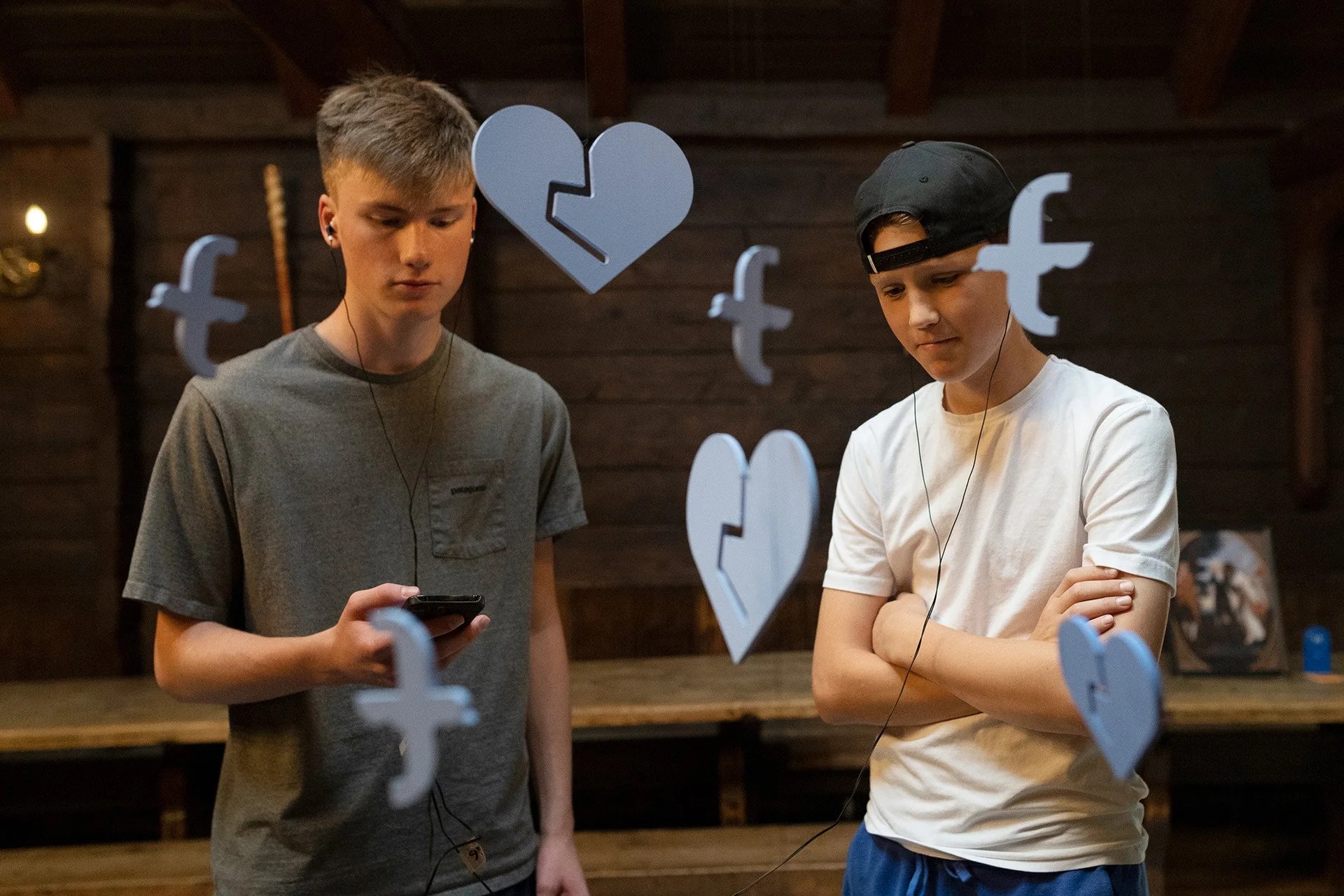 Hansaspelet - exhibition design view 6