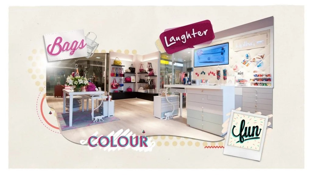 Kipling digital collage Style frames view 5