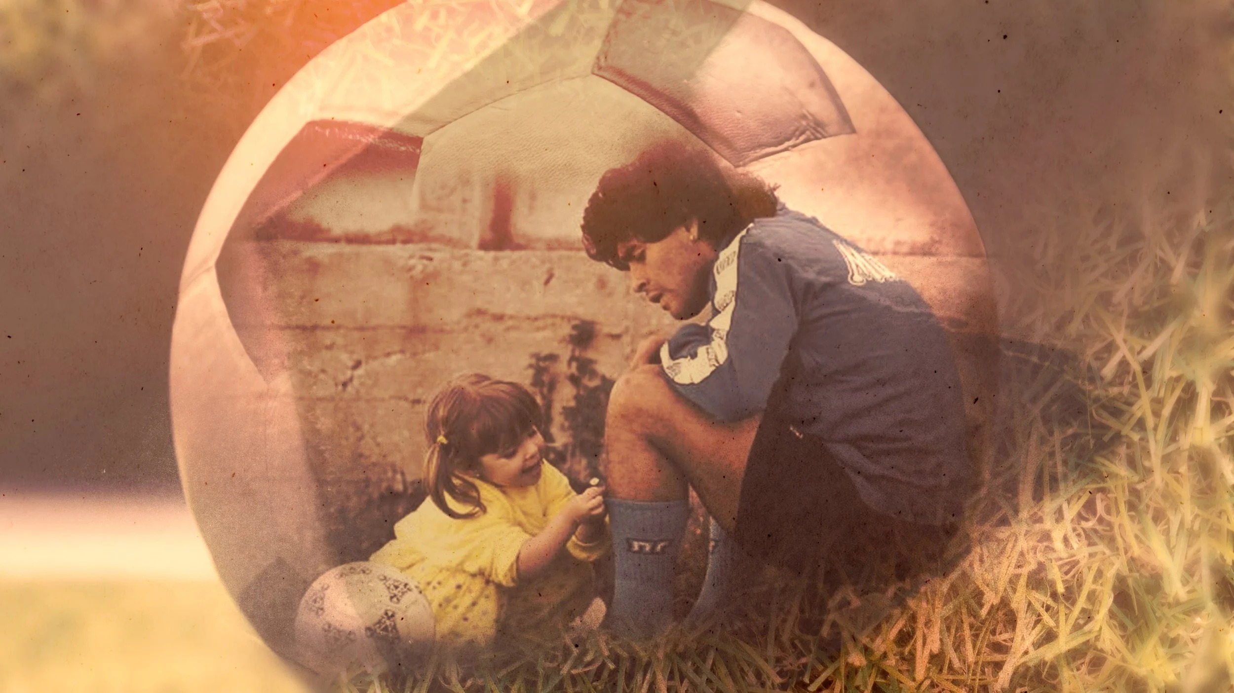 Maradona - Netflix pitch view 1