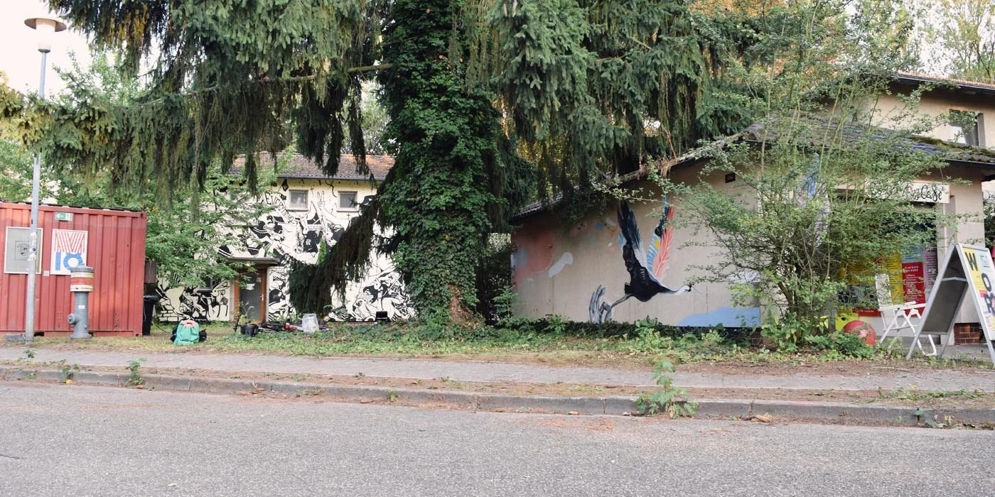 Mural for Metropolink Art Festival view 2