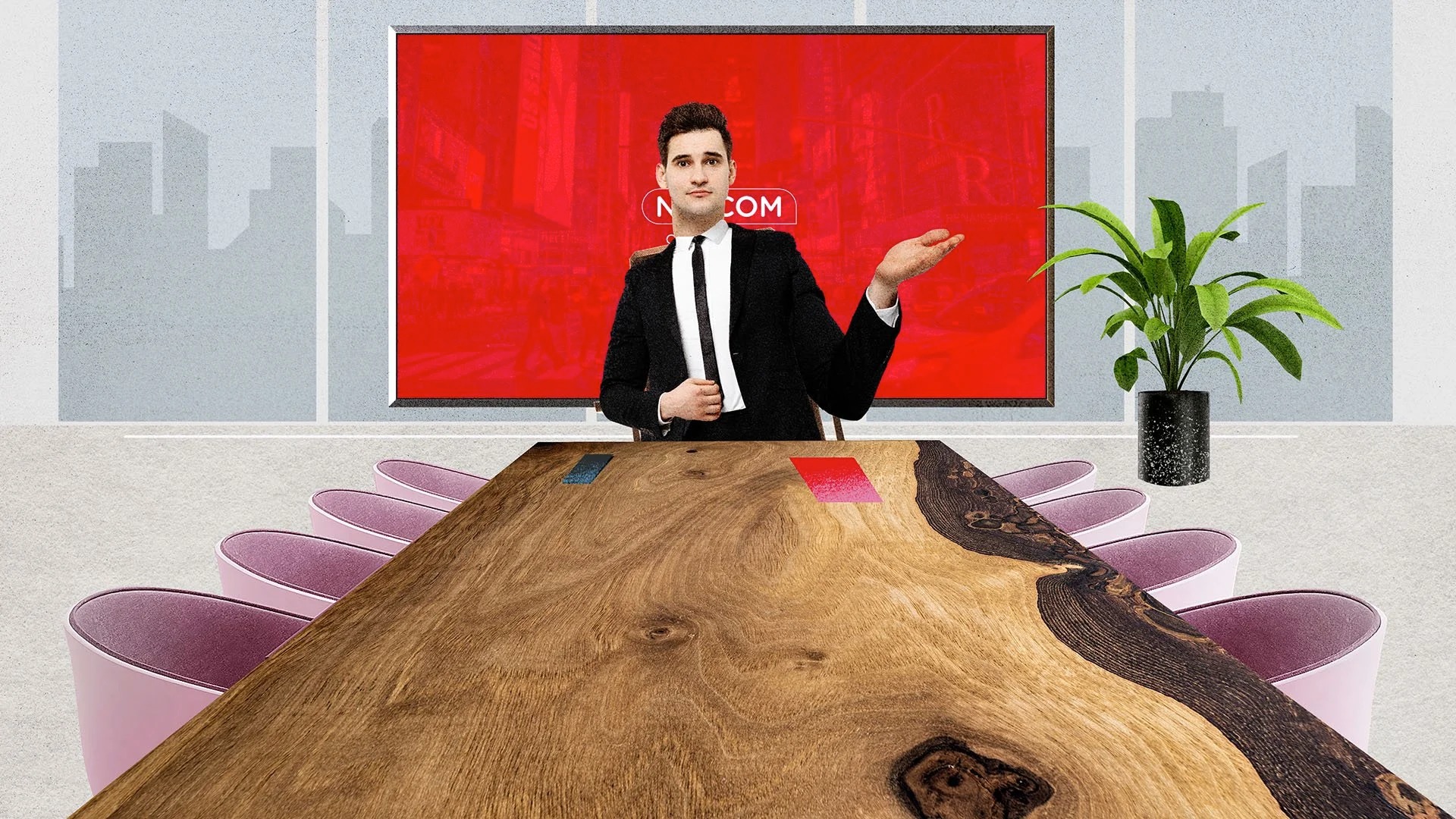 Netcom style frames view 1