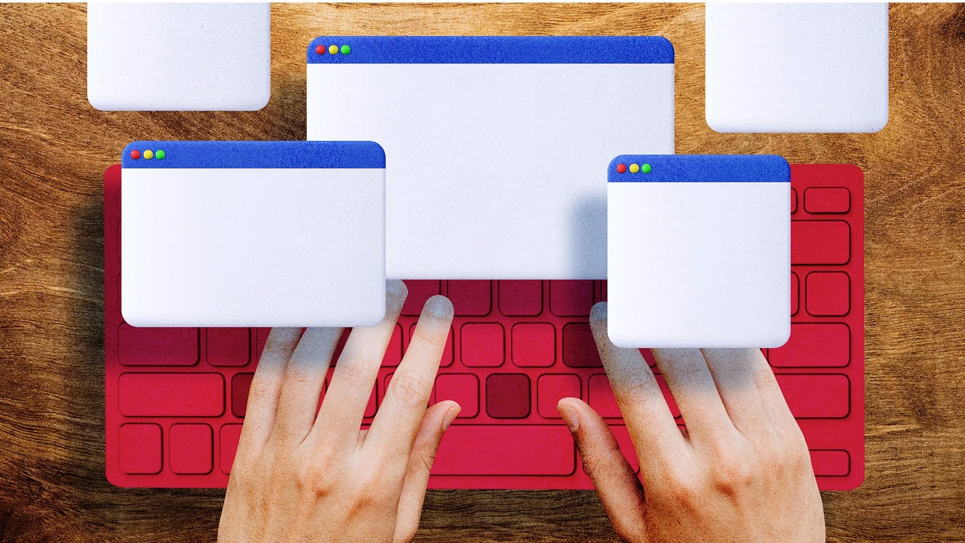 Netcom style frames view 4