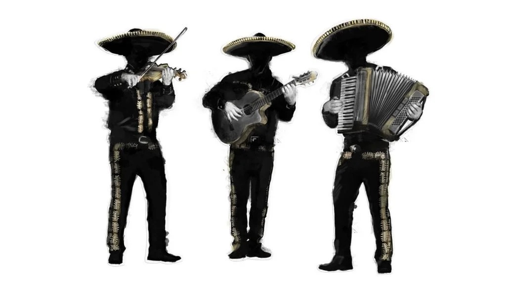 Noches de Palacio illustrations view 6