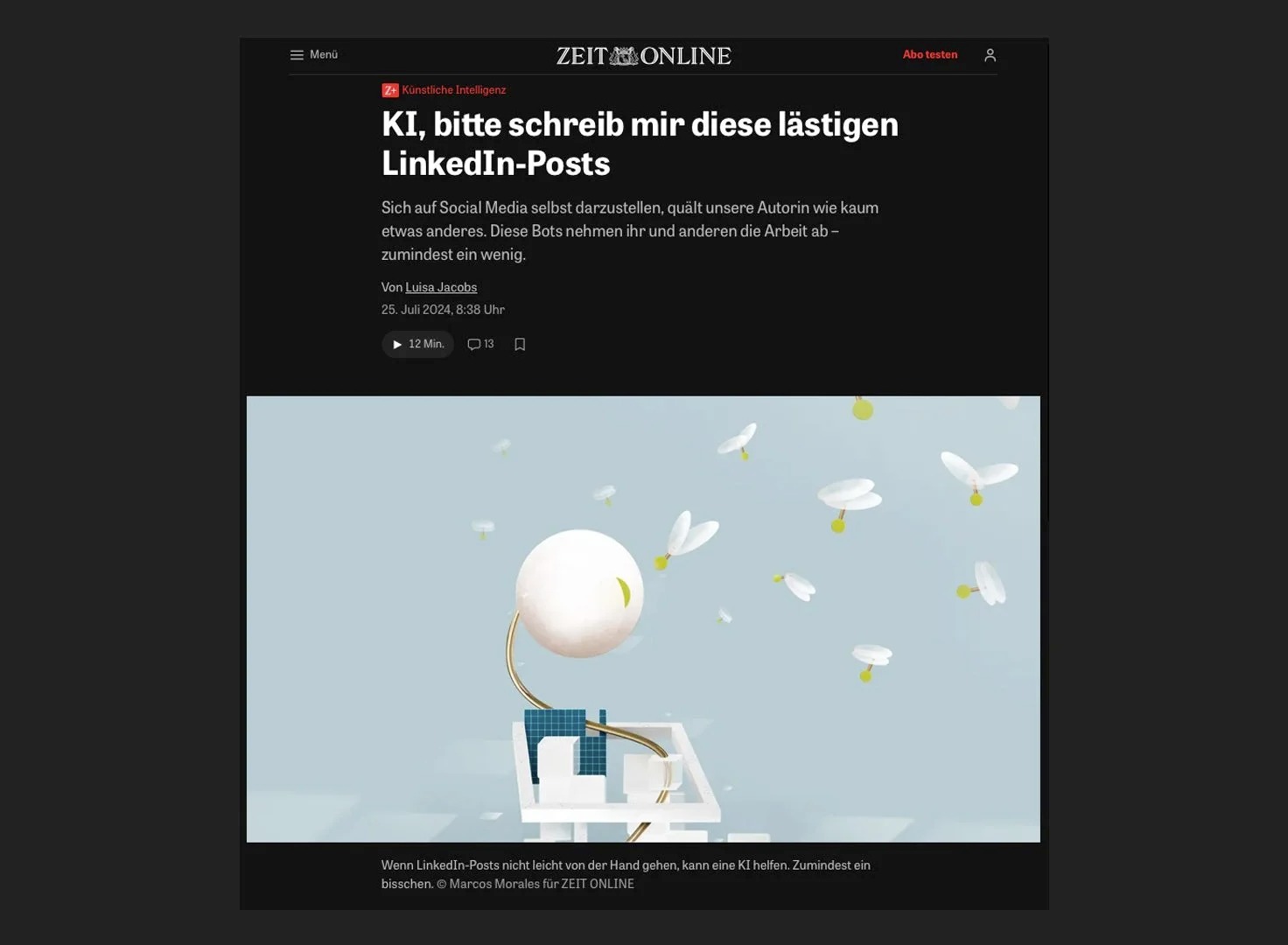 ZEIT Online illustrations view 4