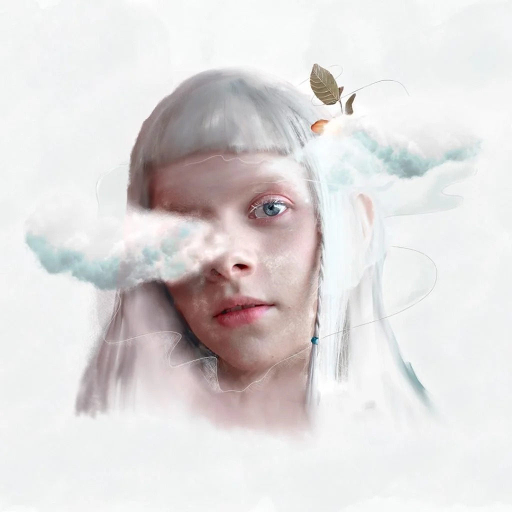 Digital Collage Portraits view 2