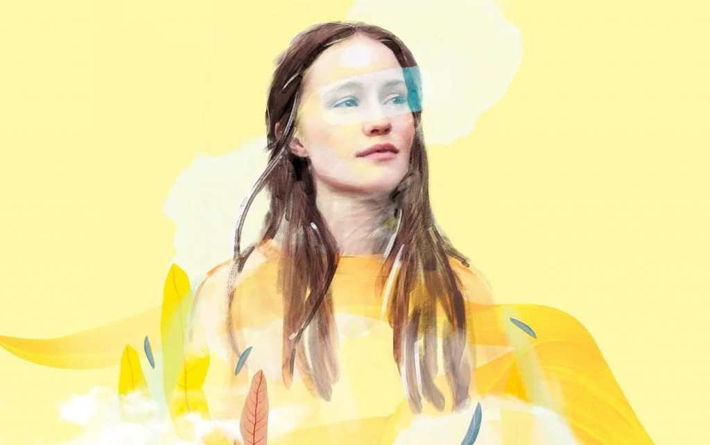 Digital Collage Portraits view 4